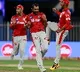 KXIP Bowlers restrict Kolkata batsmen for a normal score