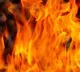 car burnt in shamshabad while celebrating diwali