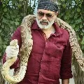 Nagababu supports wildlife and all living creatures