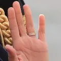 Ring finger key in corona affect on men