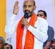 Bandi Sanjay slams TRS government over Kaleswaram project