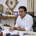 KTR reviews Warangal corporation development