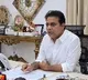 KTR reviews Warangal corporation development