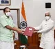 Vijayasai Reddy meets Venkaiah Naidu