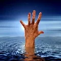 NMU AP Vice President Durgaprasad Jumped into Krishna River