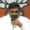 KCR govt demolished the temple says Muralidhar Rao