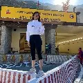 Pranitha says she traveled through historical Atal Tunnel