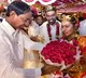 CM KCR attends to Goreti Venkanna daughter wedding
