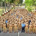Police trainess tested corona positive in police academy