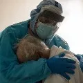 US doctor works continuously without any leave for months
