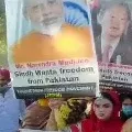Sindh Province People Rally with Modi and OtherWorld Leadres