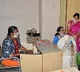 Vasireddy Padma visits Nellore tourism department contract employ
