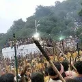 Suspense over bunny festival in devaragattu