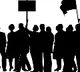 nursing staff protest at nims