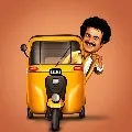 Auto rickshaw is the Rajinikanth party symbol