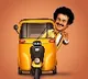 Auto rickshaw is the Rajinikanth party symbol