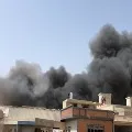 Plane crashes near Karachi airport in Pakistan