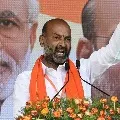 KCR is afraid of BJP says Bandi Sanjay