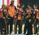 SRH bowlers restrict RCB batsmen for a low score