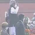 Governer Flag Hoisting in Vijayawada