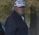 Trump Arrives White House after seeing Democrats Celebrations