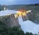 Heavy Flood in Krishna River