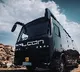Lorry hits Allu Arjun caravan
