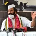 Uttam Kumar fires on CM KCR and ministers for not wearing masks
