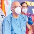 Corona vaccination drive starts in private hospital staff in telangana