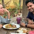 Nitya menon joins Telugu film shoot