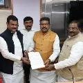 AP BJP delegation met Union Minister Dharmendra Pradhan and JP Nadda