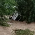 not yet trace sindhuja who washed out with car in a canal
