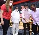 KTR and Srinivas Goud inaugurates Gutta Jwala academy in Moinabad