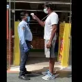Ravibabu makes fun at a super market