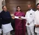 Vijayashanthi fires on KCR after joining BJP