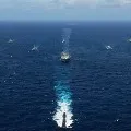 MalabarNavy Excersise Started