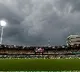 Rain stops fourth day play in Brisbane test