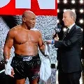 Boxing legend Mike Tyson re entered