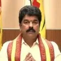 Bonda Uma fires on YSRCP