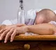 Man died while drinking liquor in Telangana