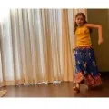 sitara dances on her father mahesh babu movie