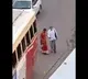 Women who helps a blind man was gifted surprisingly
