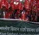 protest against farm bills on 25th labor unions supports
