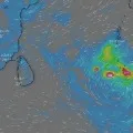 Low pressure area forms in southeast Bay Of Bengal