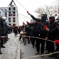 Trump targets Antifa