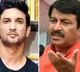 Sushants case has to be given to CBI demands MP Manoj Tiwari