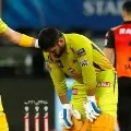 Dhoni Told the Reason Why He Cough Too Much in Stadium