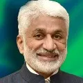 Vijayasai Reddy urges Lok Sabha speaker to disqualify Raghu Ramakrishna Raju