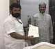 YCP MP Nandigam Suresh complains to Lok Sabha Speaker Om Birla on Ragjurama Krishna Raju