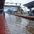 Heavy to heavy rains lashes Hyderabad city